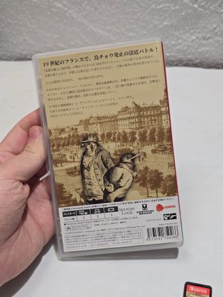 NUEVO Aviary Attorney Definitive Edition - Switch