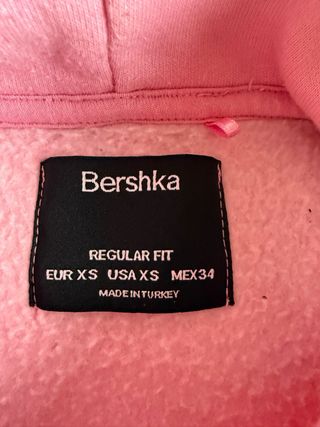 Sudadera rosa con estampado de helado