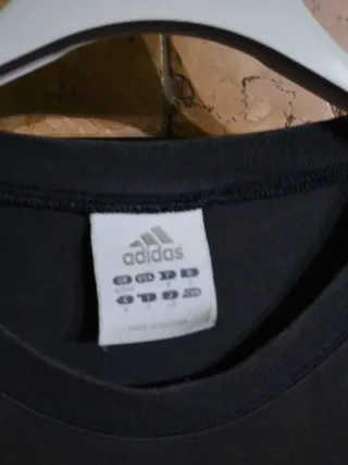 Maglietta Adidas uomo taglia7 XXL nera