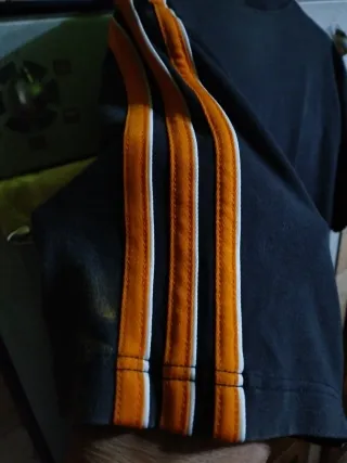 Maglietta Adidas uomo taglia7 XXL nera