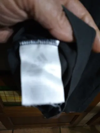 Maglietta Adidas uomo taglia7 XXL nera