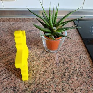 Estrella Mario Bros Pixel Art XL