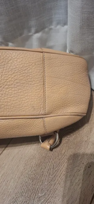 Borsa Prada Moon Beige Pelle