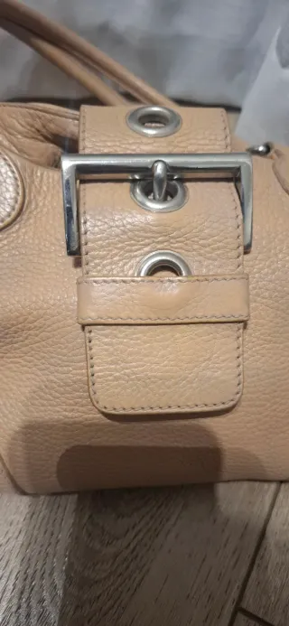 Borsa Prada Moon Beige Pelle