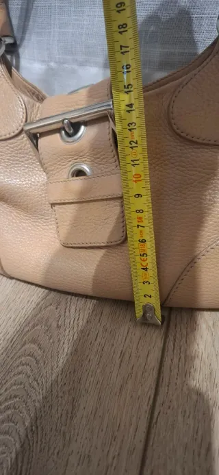 Borsa Prada Moon Beige Pelle