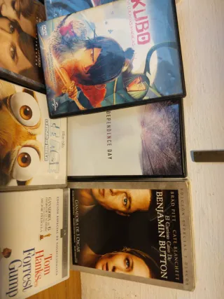 Lote 12 DVDs: Kubo, E.T. precintada steelbook batm