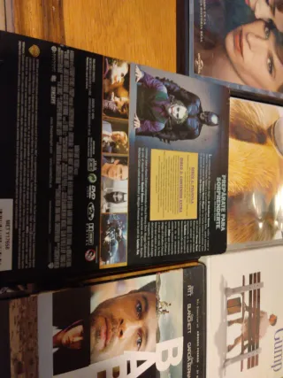 Lote 12 DVDs: Kubo, E.T. precintada steelbook batm