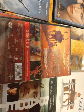 Lote 12 DVDs: Kubo, E.T. precintada steelbook batm