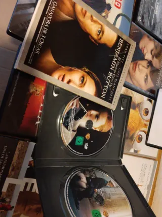 Lote 12 DVDs: Kubo, E.T. precintada steelbook batm