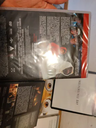 Lote 12 DVDs: Kubo, E.T. precintada steelbook batm