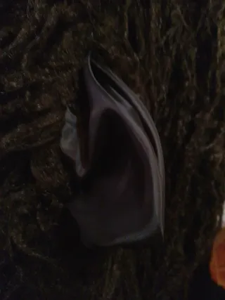 Chaleco pelo sintético marrón