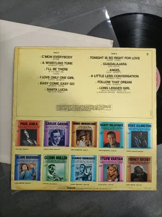 Vinilo LP Elvis Presley - recopilatorio 1977