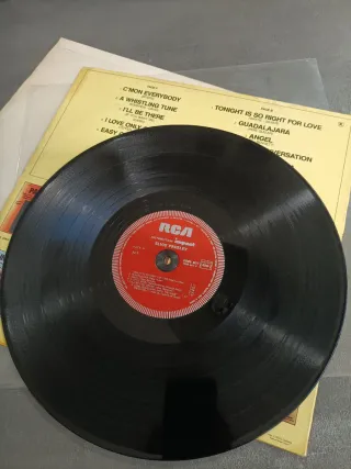 Vinilo LP Elvis Presley - recopilatorio 1977