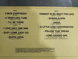 Vinilo LP Elvis Presley - recopilatorio 1977