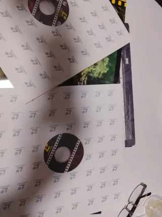 Laserdisc La Mia Africa - AMPAS