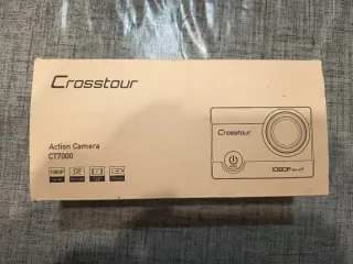 Cámara Deportiva Crosstour 1080P Wi-Fi