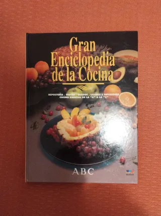 Gran enciclopedia de la cocina