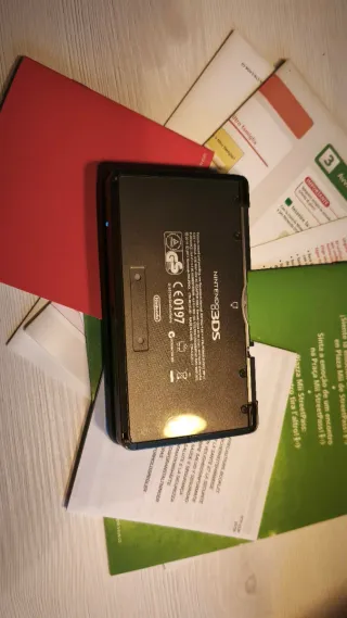 Nintendo 3DS Cosmos Black