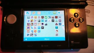 Nintendo 3DS Cosmos Black