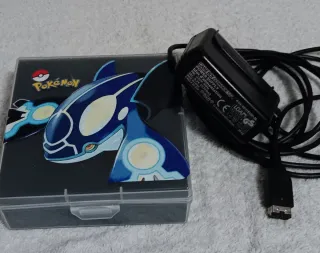 Game Boy Advance SP Kyogre Azul Transparente
