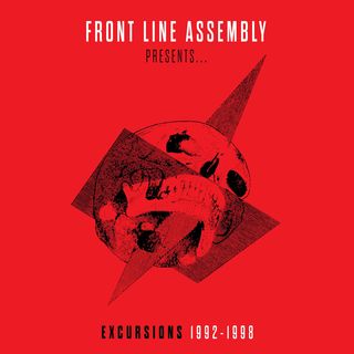 9 CDs Front Line Assembly Excursions 1992-1998