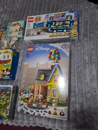 Lote LEGO Disney y Toy Story