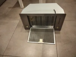 Campana extractora Pando.