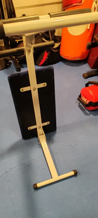 Banco Abdominales Plegable