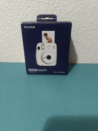 Cámara Instax Mini 11 Fujifilm Blanca