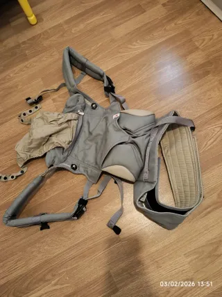 Mochila Portabebés Ergobaby Gris