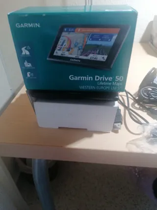 Navegador GPS Garmin Drive 50