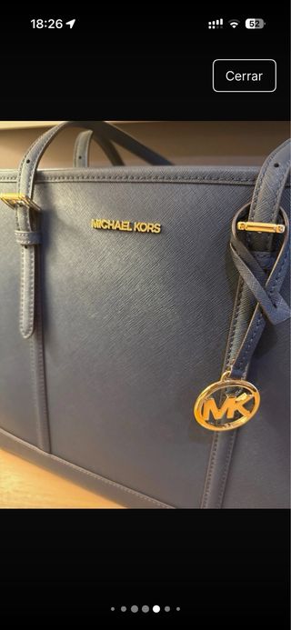 Bolso Michael Kors Azul Marino