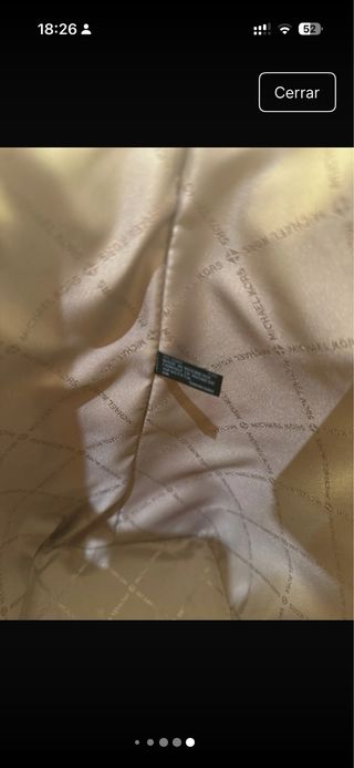 Bolso Michael Kors Azul Marino