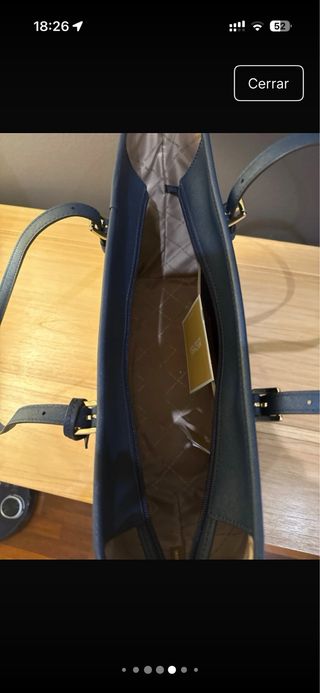 Bolso Michael Kors Azul Marino