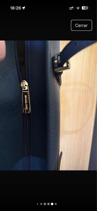 Bolso Michael Kors Azul Marino