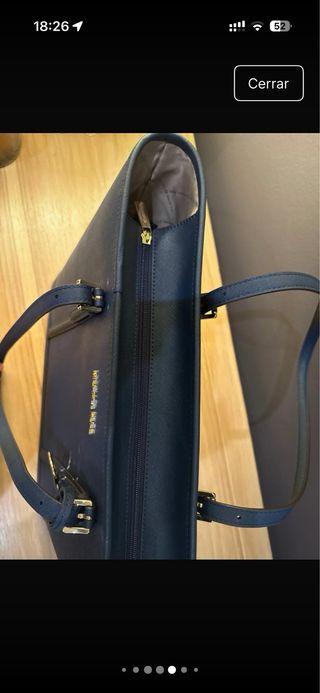 Bolso Michael Kors Azul Marino