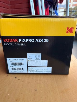 Cámara Kodak Pixpro AZ425 Blanca Precio negociable