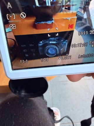 Cámara Kodak Pixpro AZ425 Blanca Precio negociable