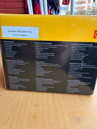 Cámara Kodak Pixpro AZ425 Blanca Precio negociable