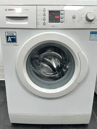 Lavadora Bosch 7 kg