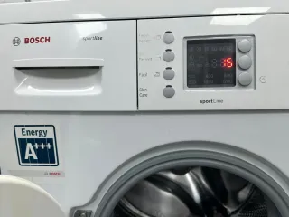 Lavadora Bosch 7 kg