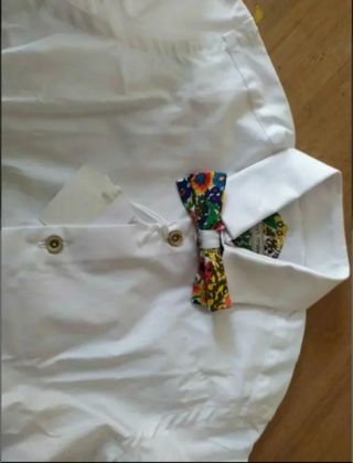 Camicia nuova 8 anni completa di papillon