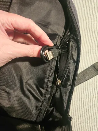Mochila Vbiger Nueva para Viajes con combinación