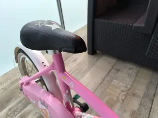 Bicicleta infantil rosa Btwin Princess