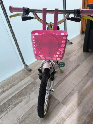 Bicicleta infantil rosa Btwin Princess