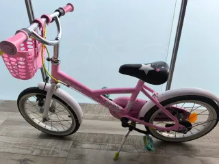 Bicicleta infantil rosa Btwin Princess