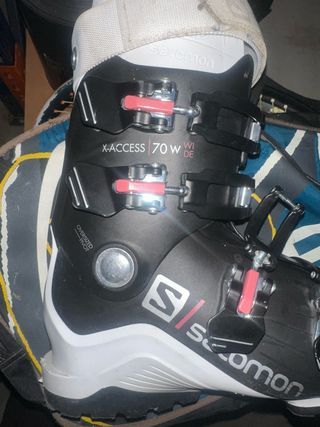 Botas de esquí Salomon