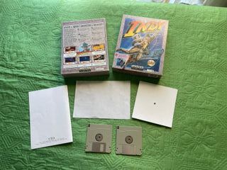 Indiana Jones and the Fate of Atlantis Big Box