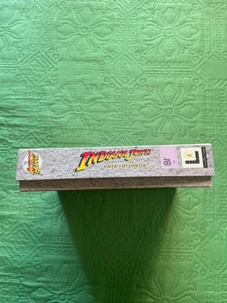 Indiana Jones and the Fate of Atlantis Big Box