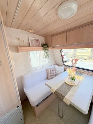 Caravana menos de 750 kg